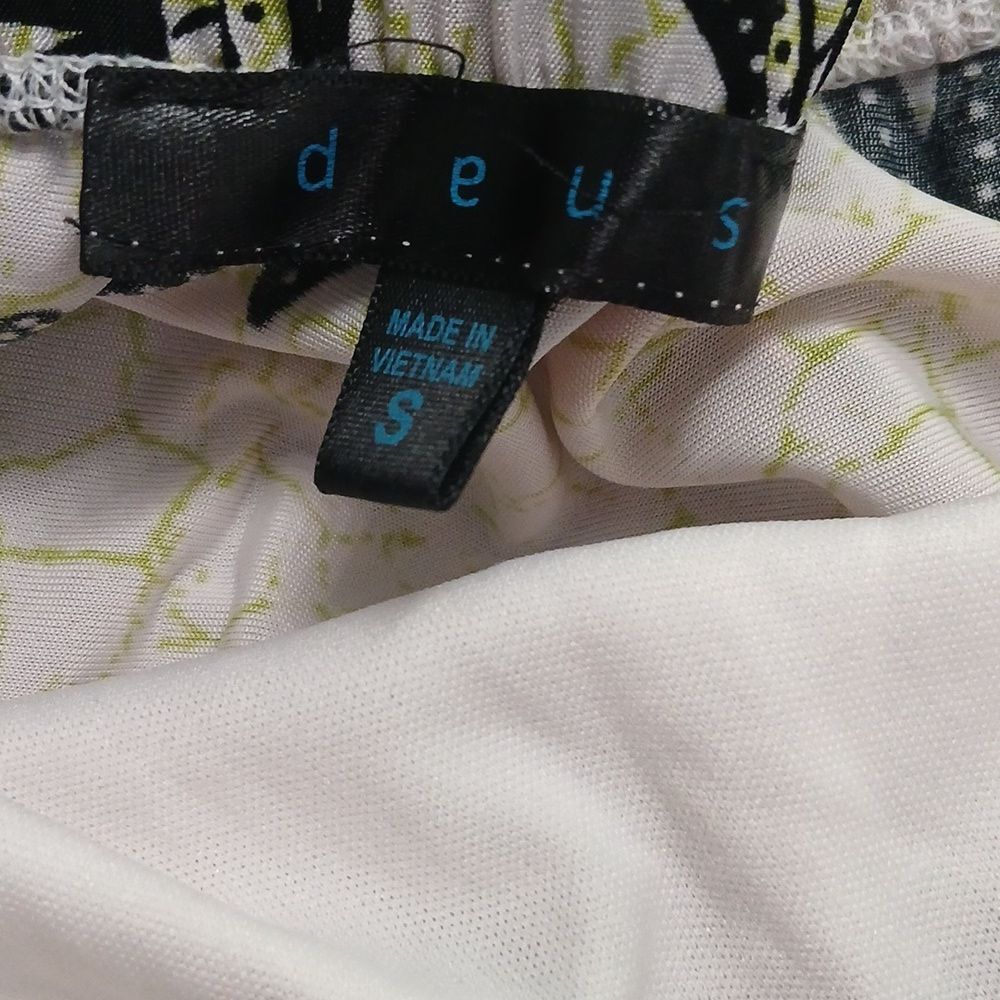 Deus Adjustable Strap Maxi Multi Patterned Summer… - image 7